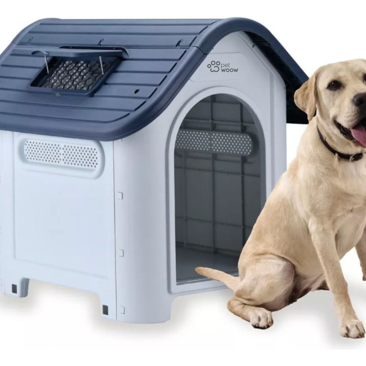 PELUDINES - Casa De Perro Mascota Xxl Skylight Petwoow