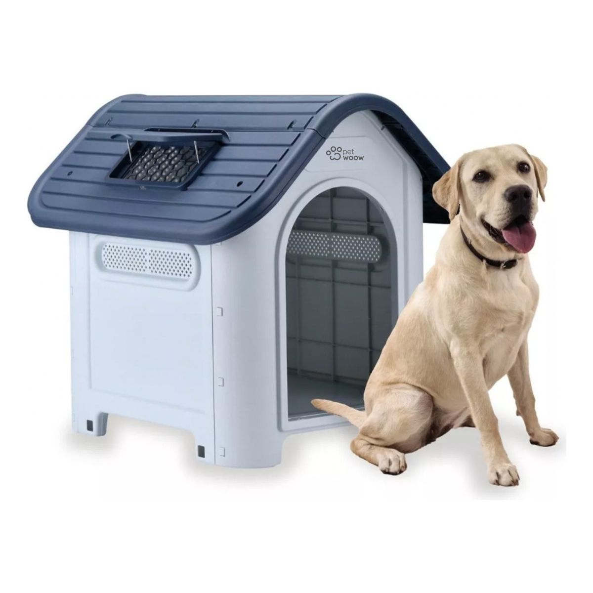 PELUDINES - Casa De Perro Mascota Xxl Skylight Petwoow