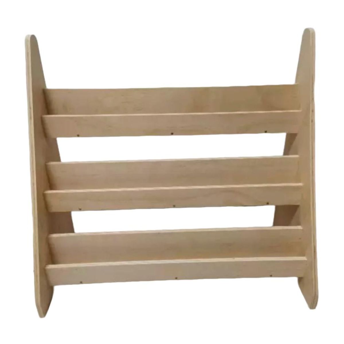 DETODOYMAS - Librero infantil color madera 76x38x91cm Chic Home