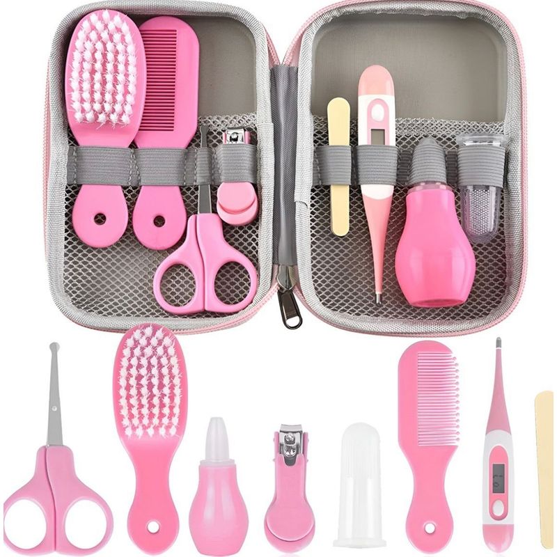 GENERICO - Set Aseo Bebe Set Higiene Bebe Set De Bebe Higiene Estuche
