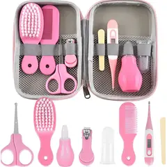 GENERICO - Set Aseo Bebe Set Higiene Bebe Set De Bebe Higiene Estuche