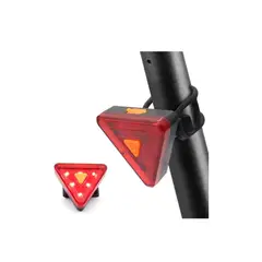 GENERICO - Luz Led Trasera Triangular Bainbow Usb