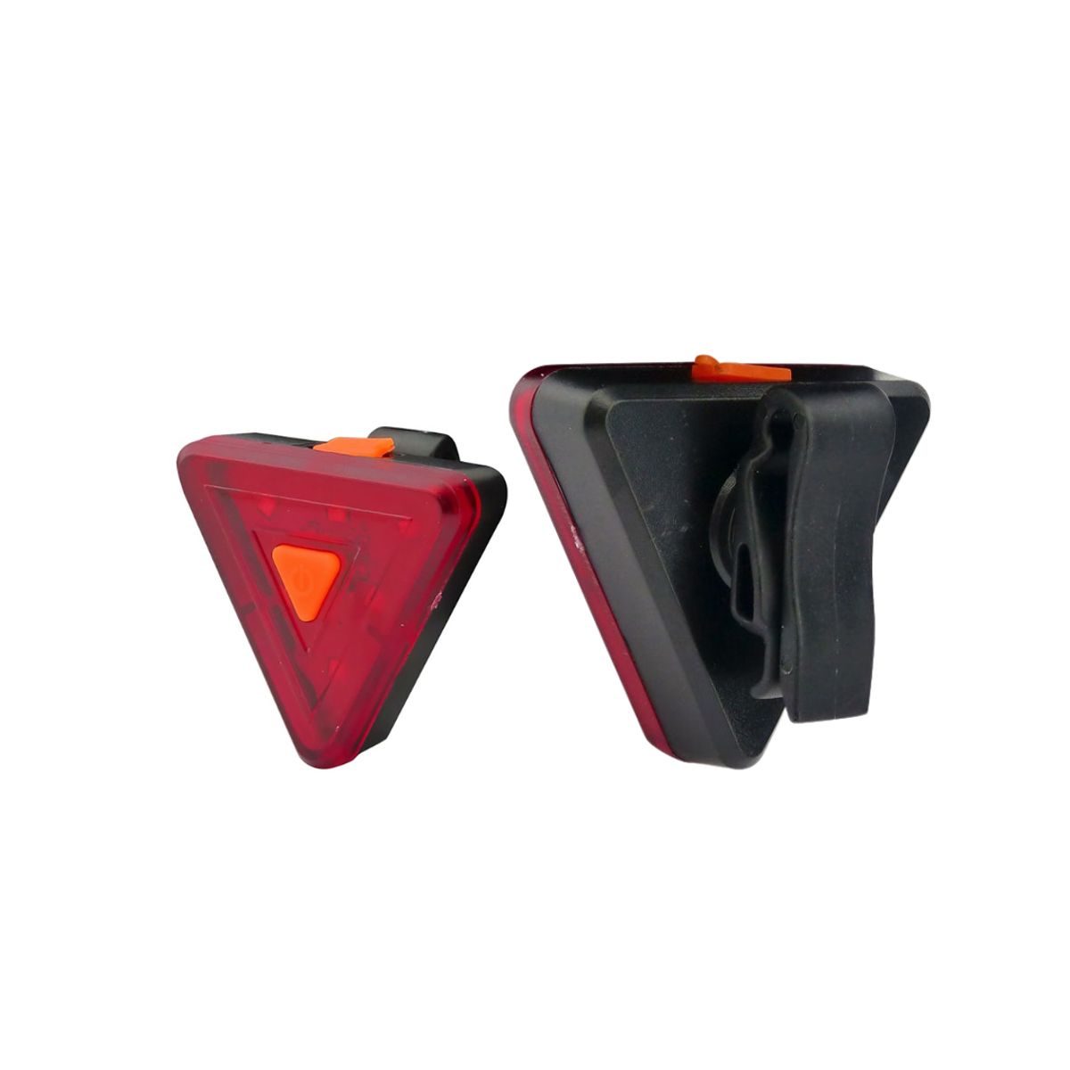 GENERICO - Luz Led Trasera Triangular Bainbow Usb