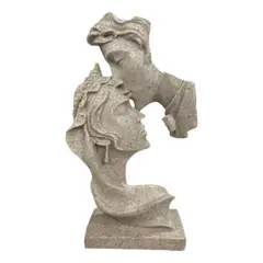 GENERICO - Escultura para parejas Sincero decoración romántica Mármol