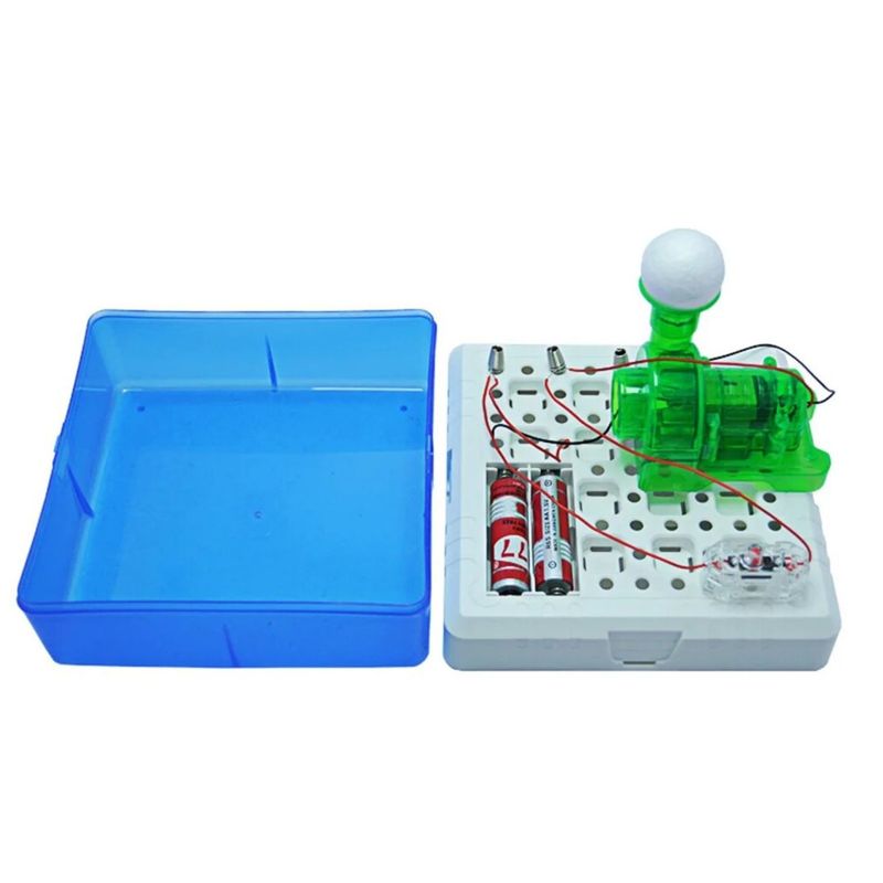 GENERICO - Kit Para Aprender Ciencia Turbo Aire Bateria