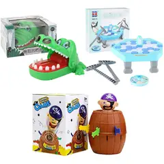 GENERICO - Juego Combinado De Juguetes Para Niños Y Adultos 3pk