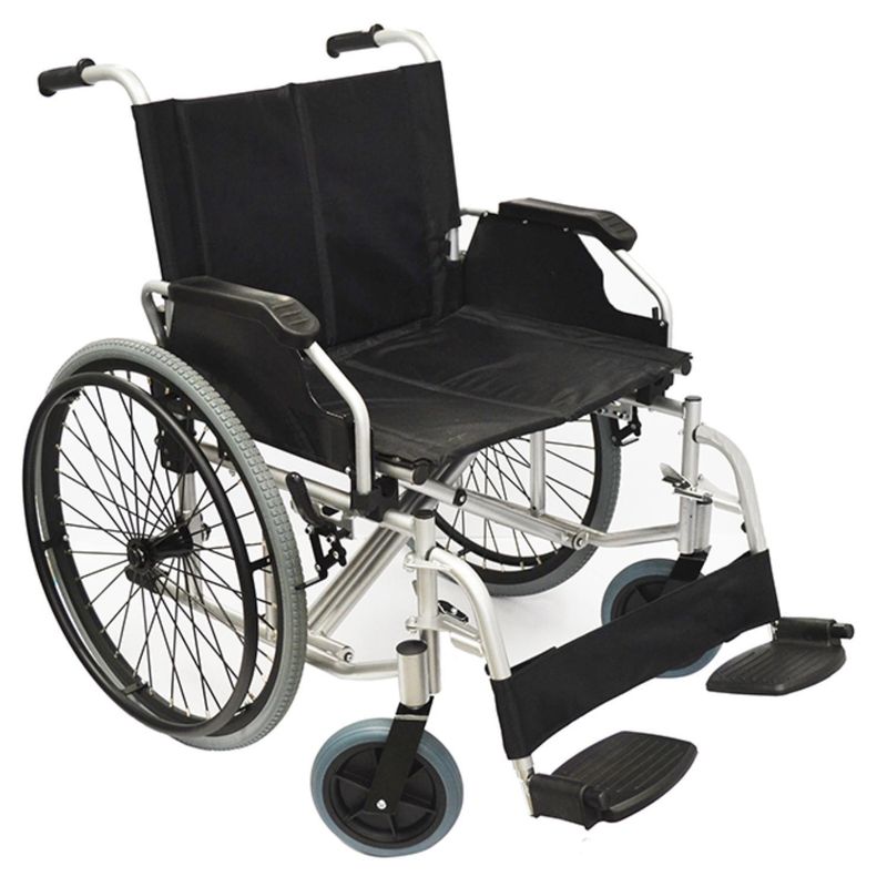 GLOMED - Silla De Ruedas Bariatrica 60cm - Reacondicionado