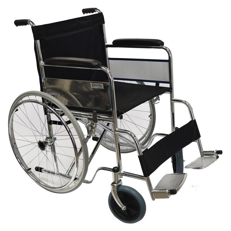 GLOMED - Silla De Ruedas Bariatrica 51 cm - Reacondicionada