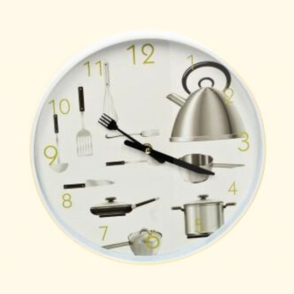 BOHEMIK - Reloj Mural Diseño Cocina