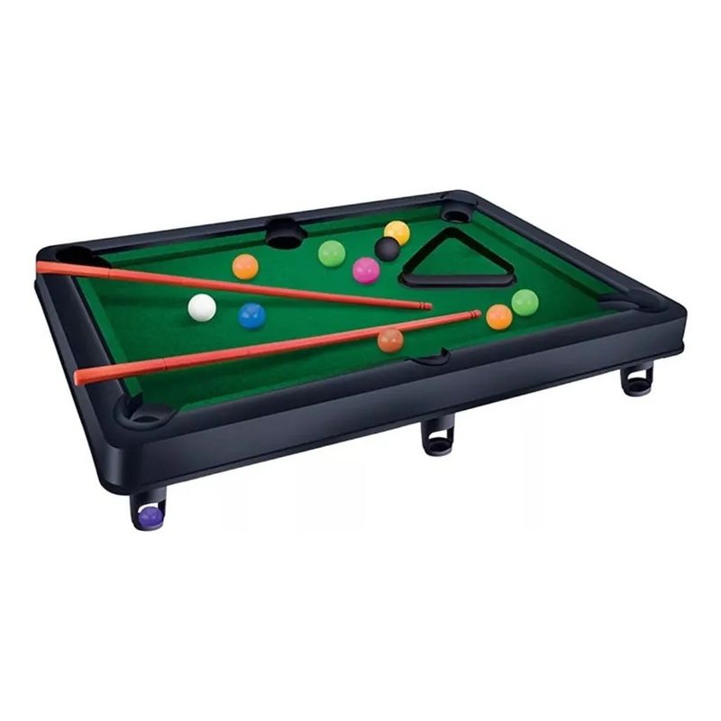 GENERICO - Mesa Billar Pool Mini Bolas 2mm