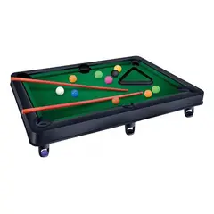 GENERICO - Mesa Billar Pool Mini Bolas 2mm