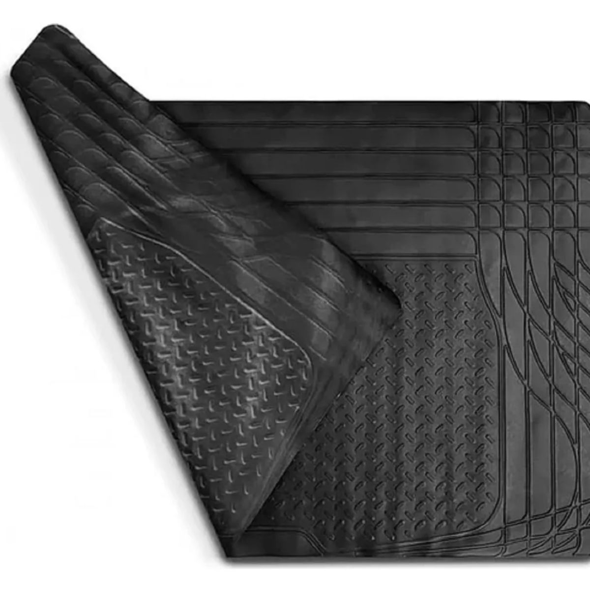 GENERICO - Alfombra Cubre Maletero De Goma Para Autos Y Suv Universal