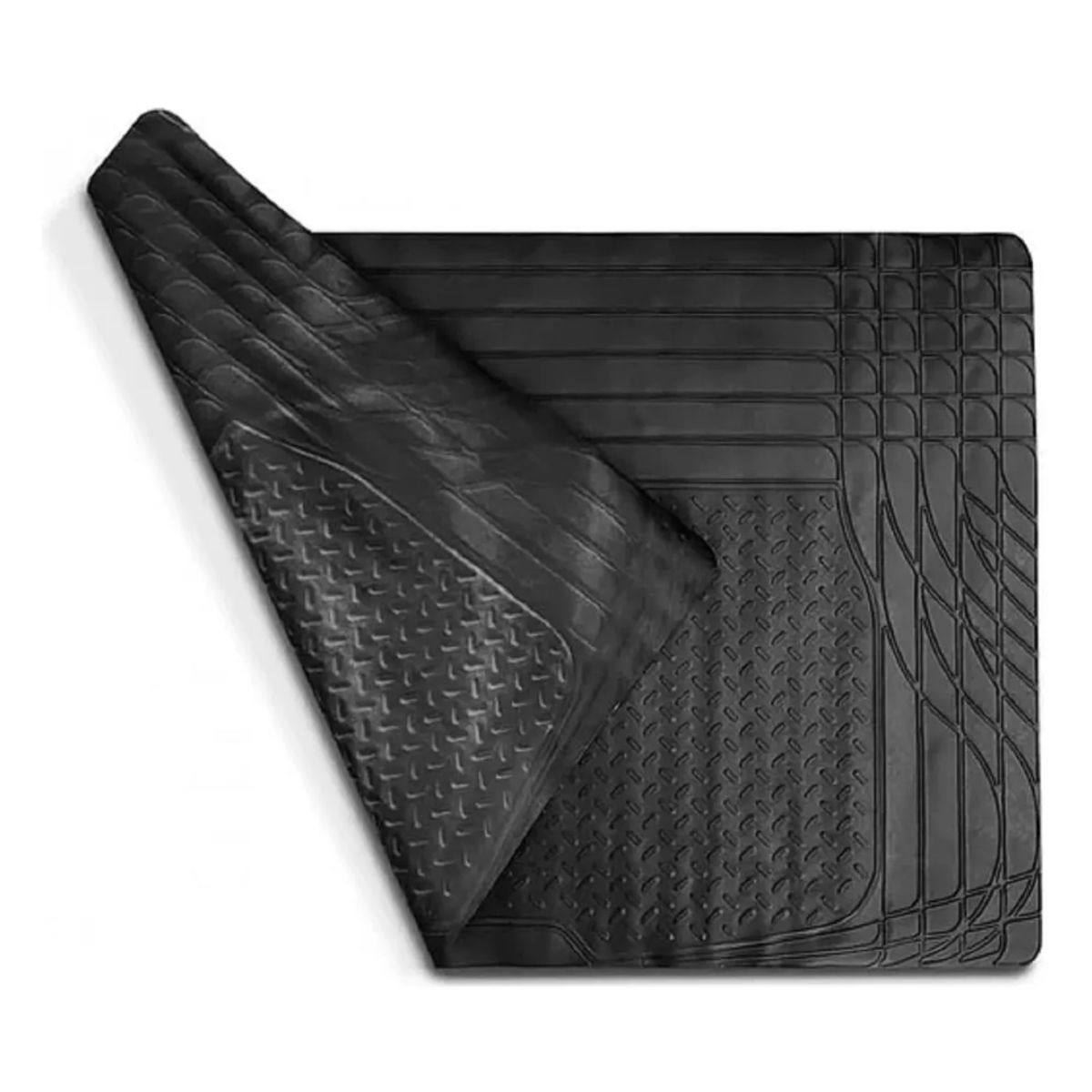 GENERICO - Alfombra Cubre Maletero De Goma Para Autos Y Suv Universal