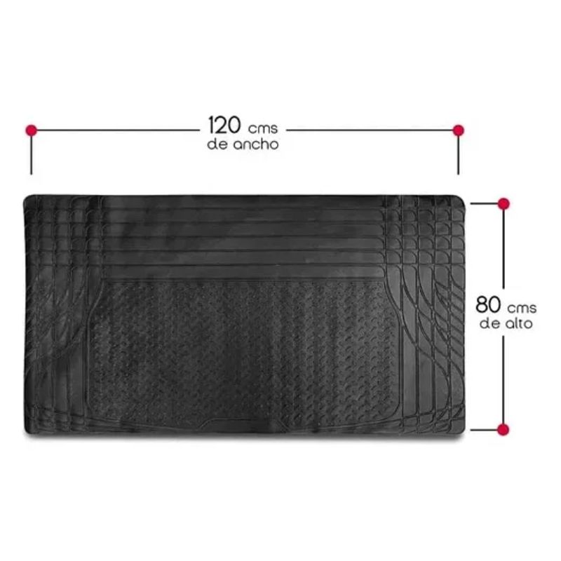 GENERICO - Alfombra Cubre Maletero De Goma Para Autos Y Suv Universal