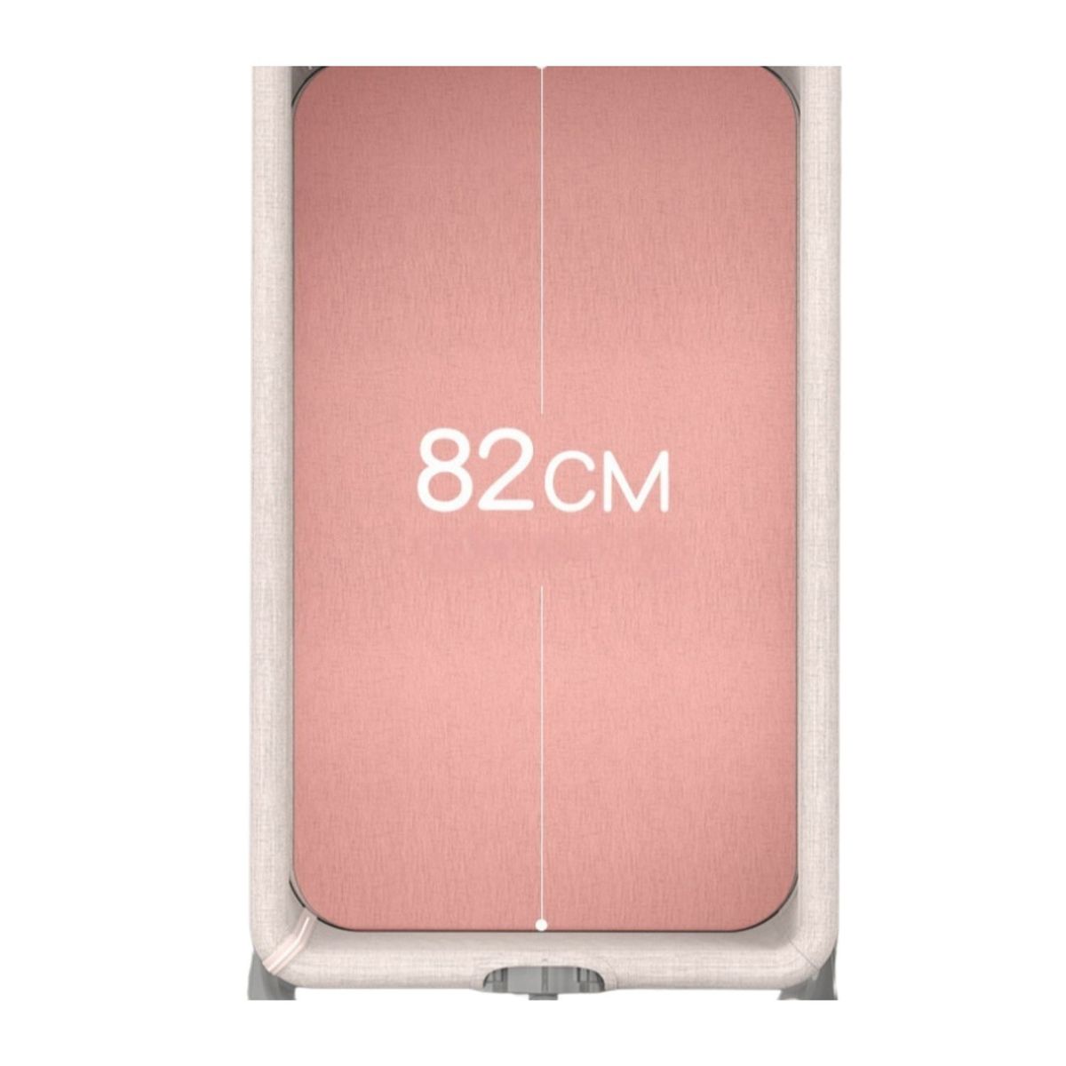 BABYLUNA - Cuna Colecho Mecedora Eléctrica Plegable Con Bluetooth