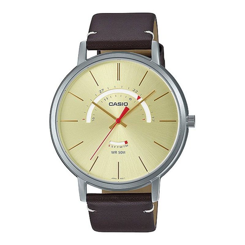 CASIO - RELOJ CASIO MTPB105L-9AV HOMBRE ANALOGO CALENDARIO DOBLE