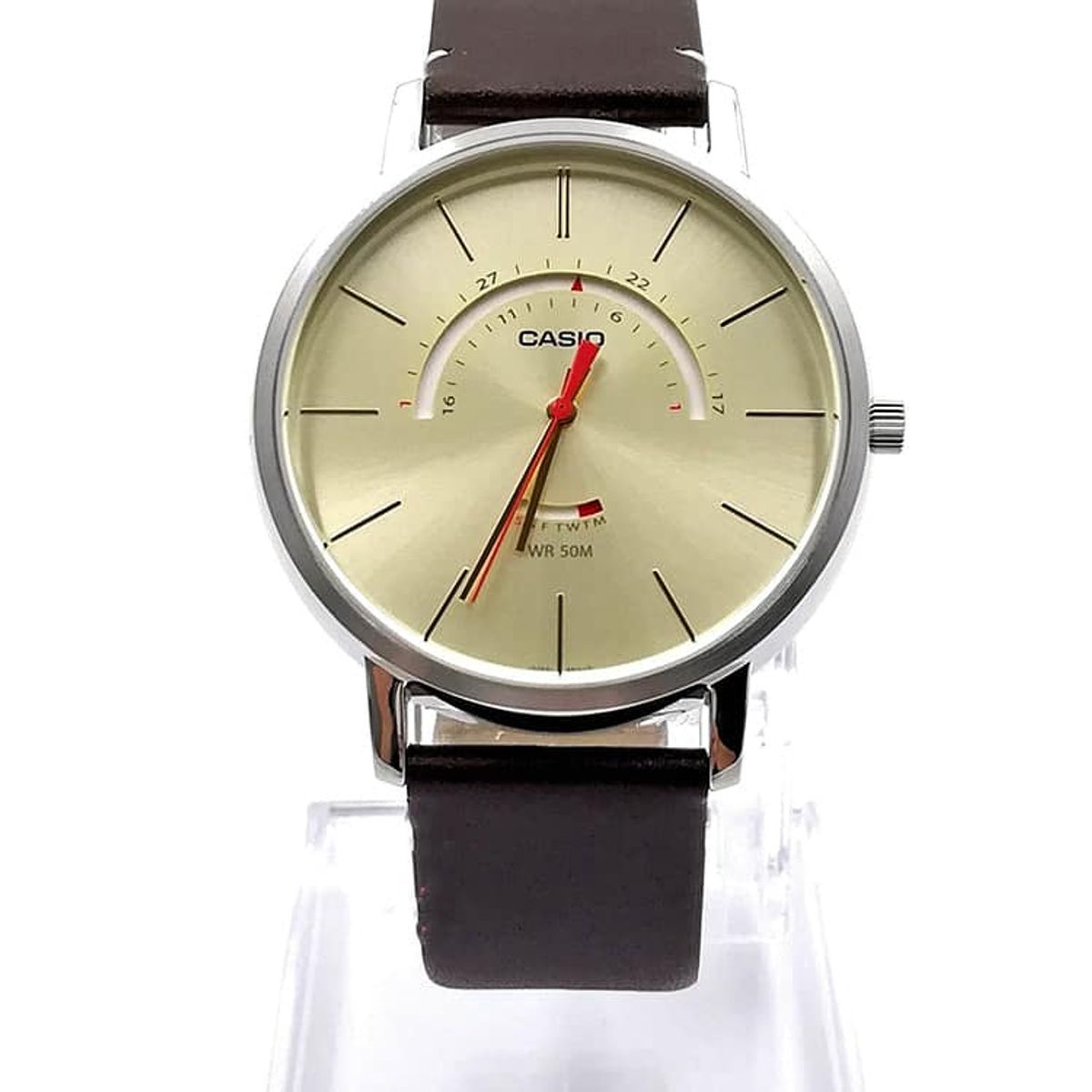 CASIO - RELOJ CASIO MTPB105L-9AV HOMBRE ANALOGO CALENDARIO DOBLE