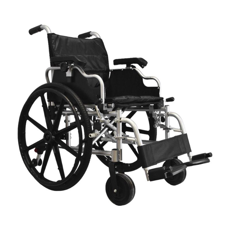 GLOMED - Silla De Ruedas Aluminio Liviana - Reacondicionado
