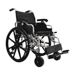 GLOMED - Silla De Ruedas Aluminio Liviana - Reacondicionado