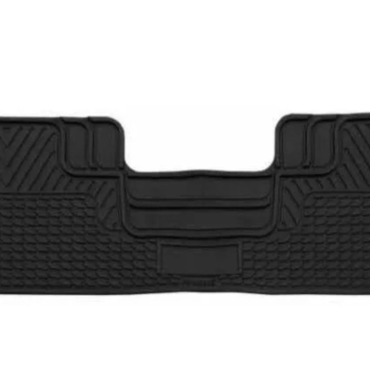 GENERICO - Piso De Goma Trasero Largo 1 Pieza Camello Auto - Camioneta