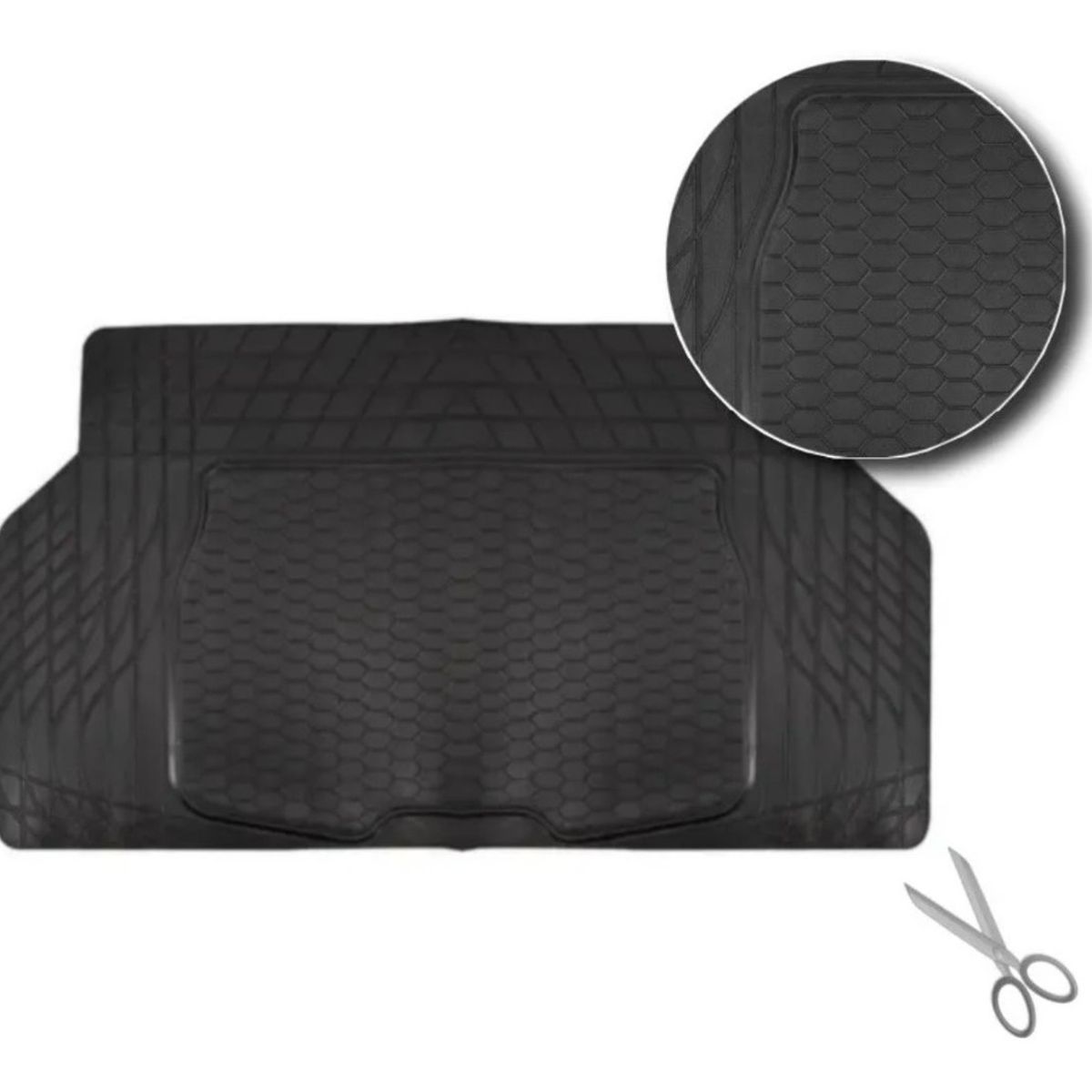 GENERICO - Cubre Maleta Goma Maletero Auto Suv Antideslizante