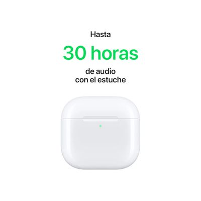 Imagen 2 del producto AirPods con Estuche de carga (4ta Gen.)