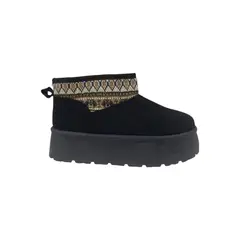 HERIEL - Bota Pantubota Negra Mujer