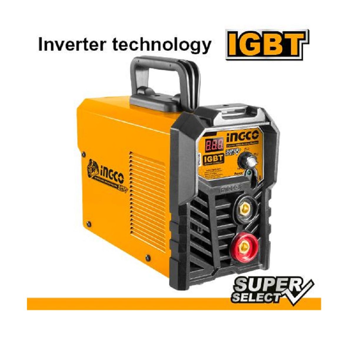 INGCO - SOLDADURA INVERTER 130AMP INGCO MMA1302