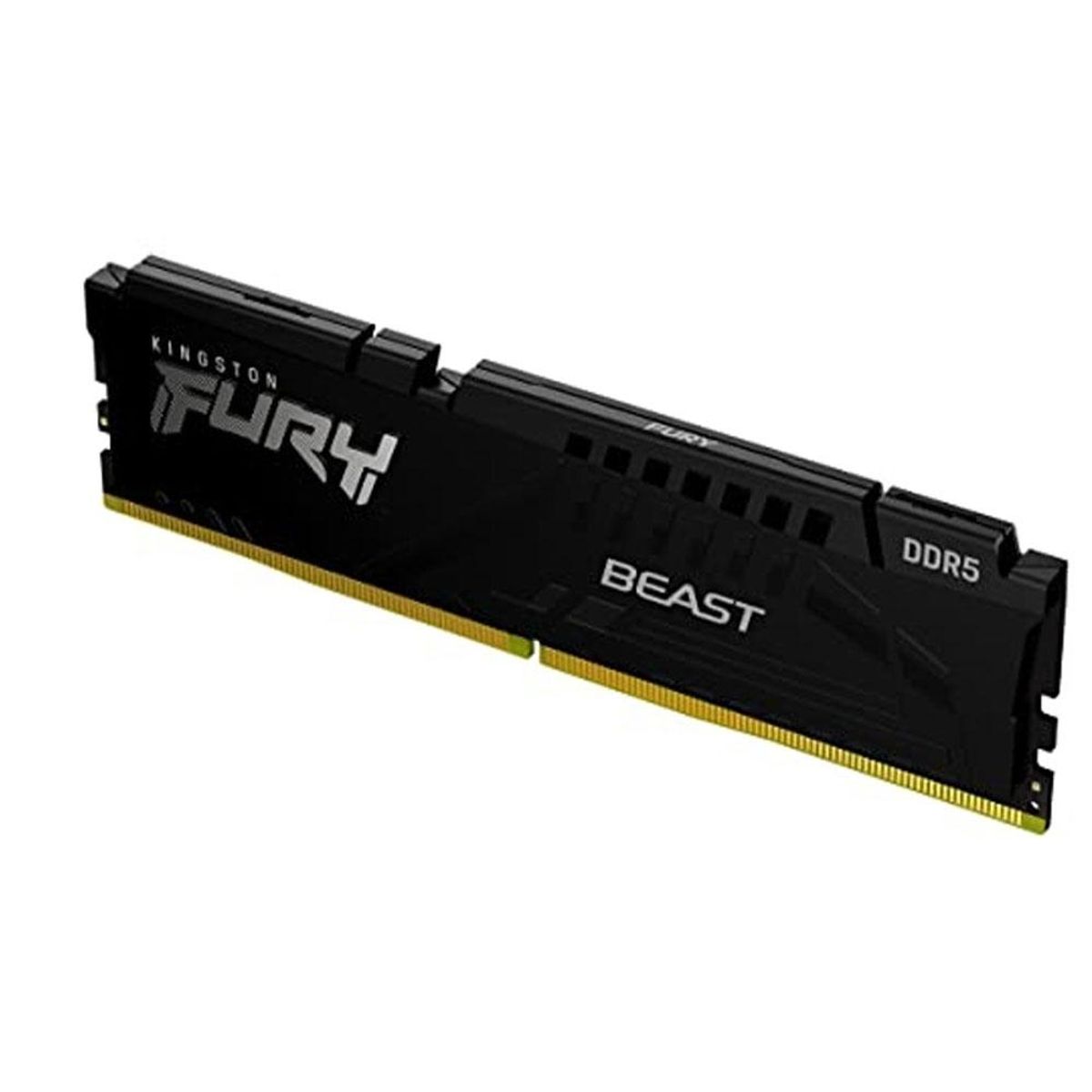 KINGSTON - Memoria RAM Kingston FURY Beast Black de 32GB DDR5