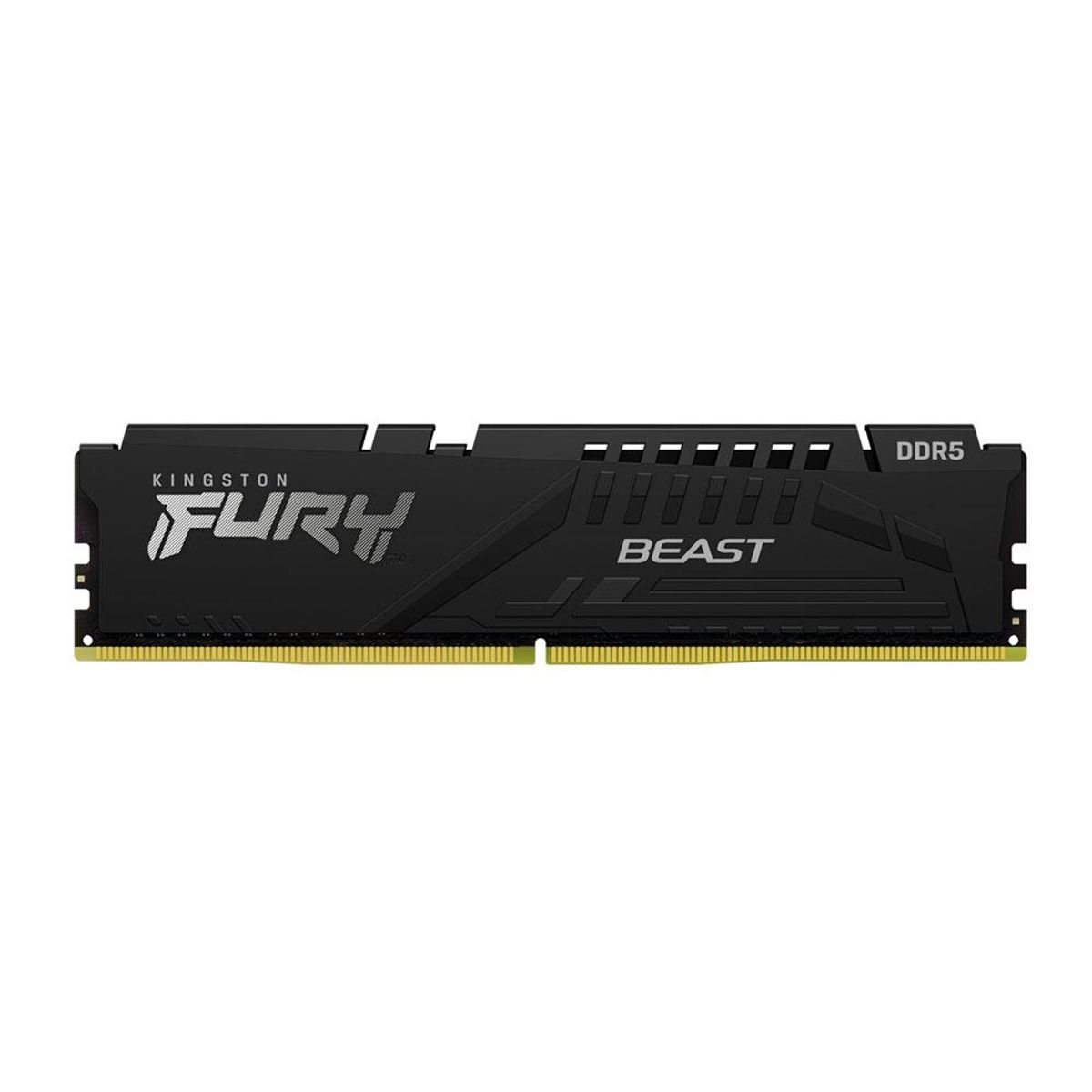 KINGSTON - Memoria RAM Kingston FURY Beast Black de 32GB DDR5