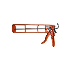 GENERICO - Pistola Calafatera Para Silicona Aplicador Abierto Cartucho