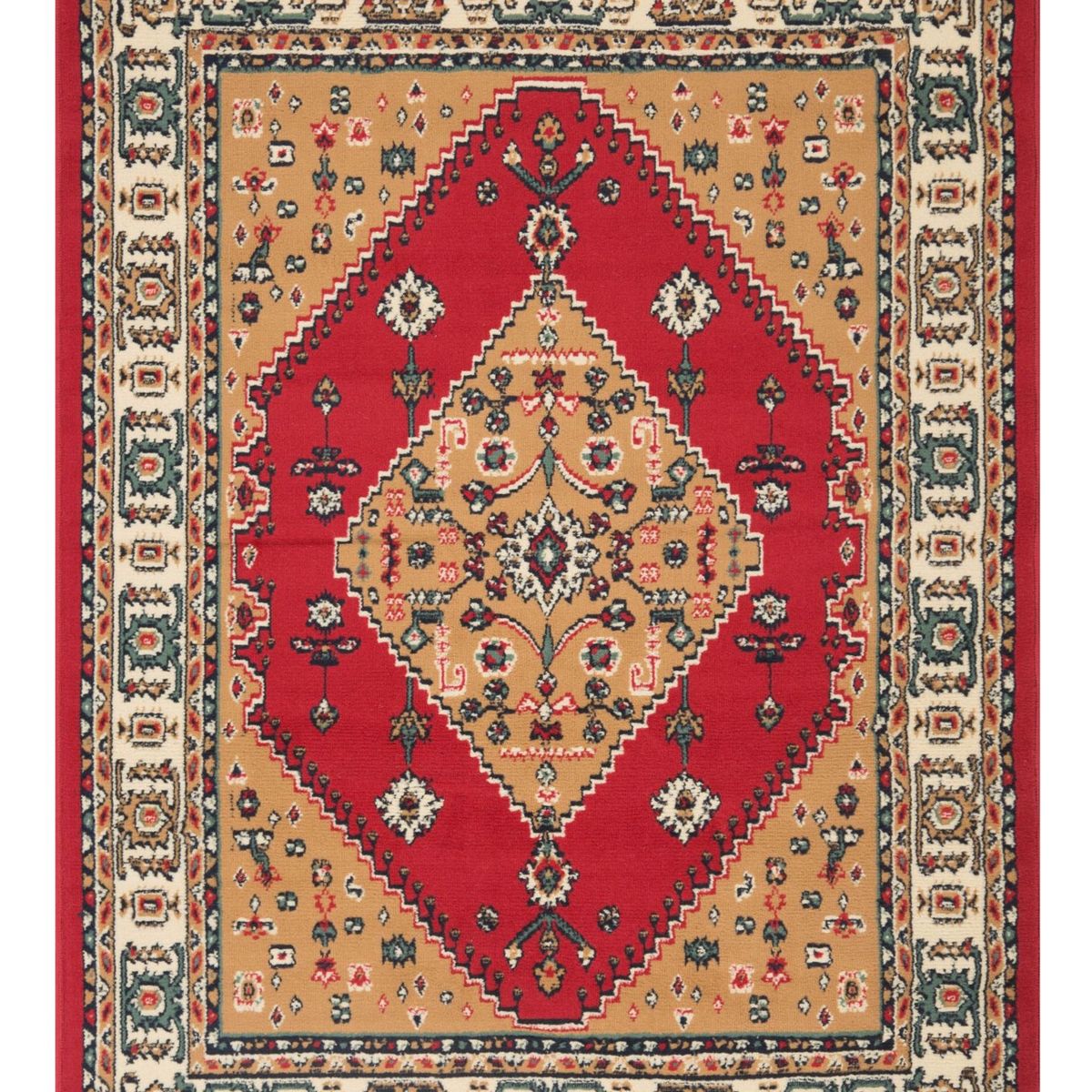 CANNON - Alfombra Azalea Rojo 133x180