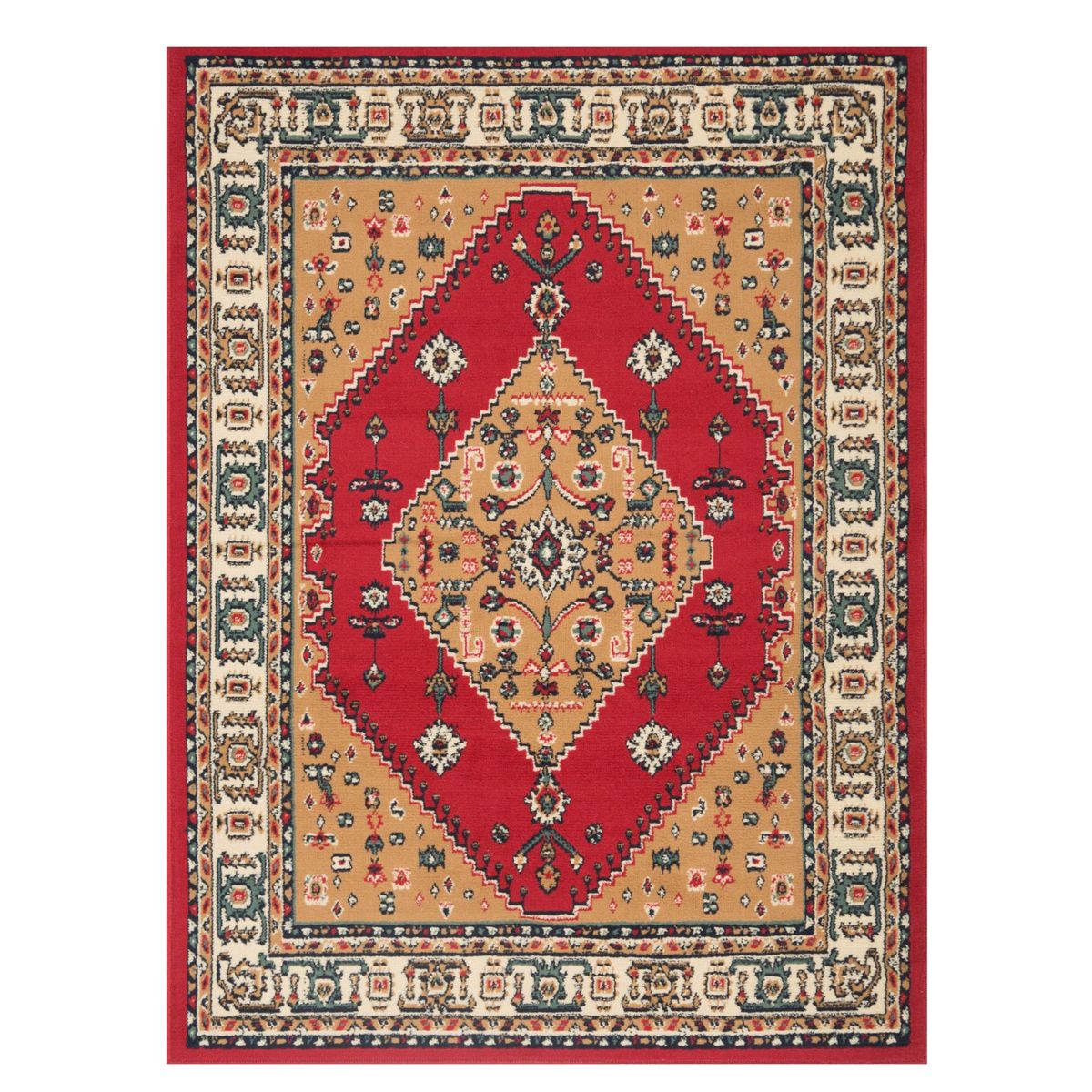 CANNON - Alfombra Azalea Rojo 133x180