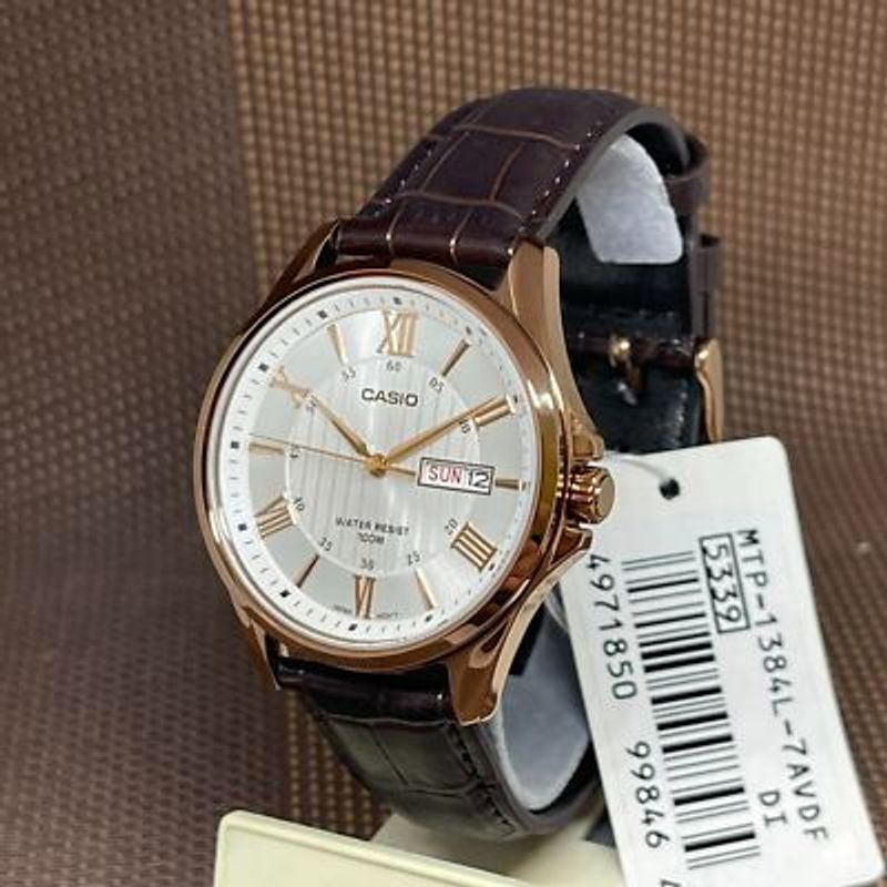 CASIO - RELOJ CASIO MTP1384L-7AV HOMBRE ANALOGO TIPO CASUAL