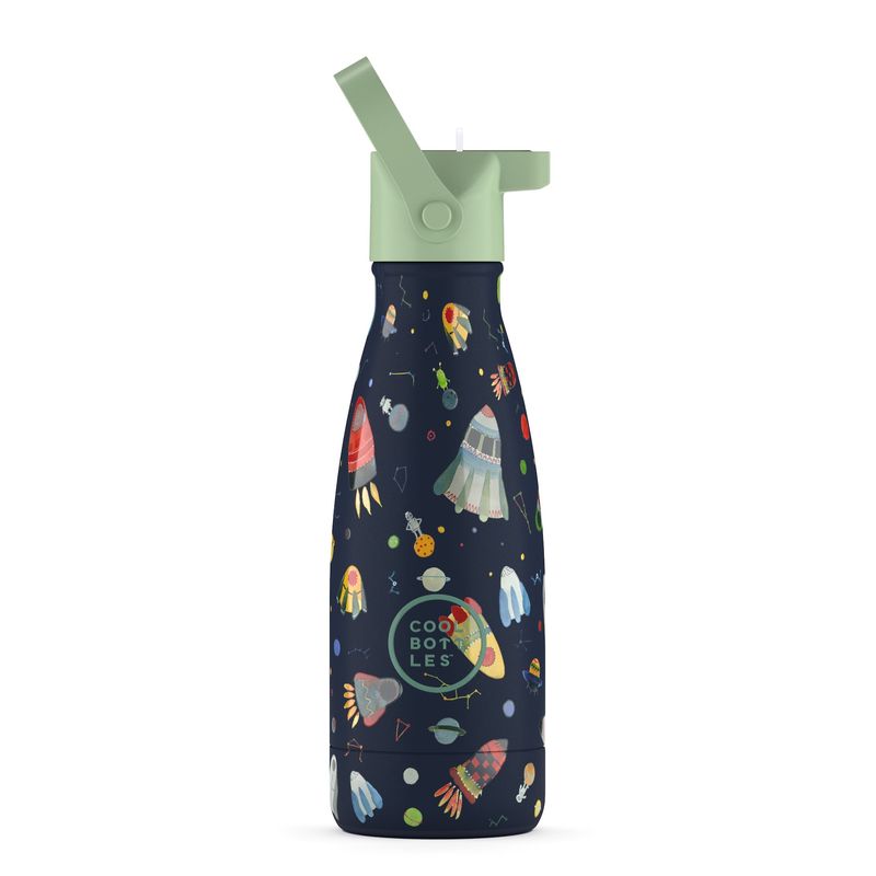 GENERICO - Botella térmica NIÑOS COOL BOTTLES - Space Rockets