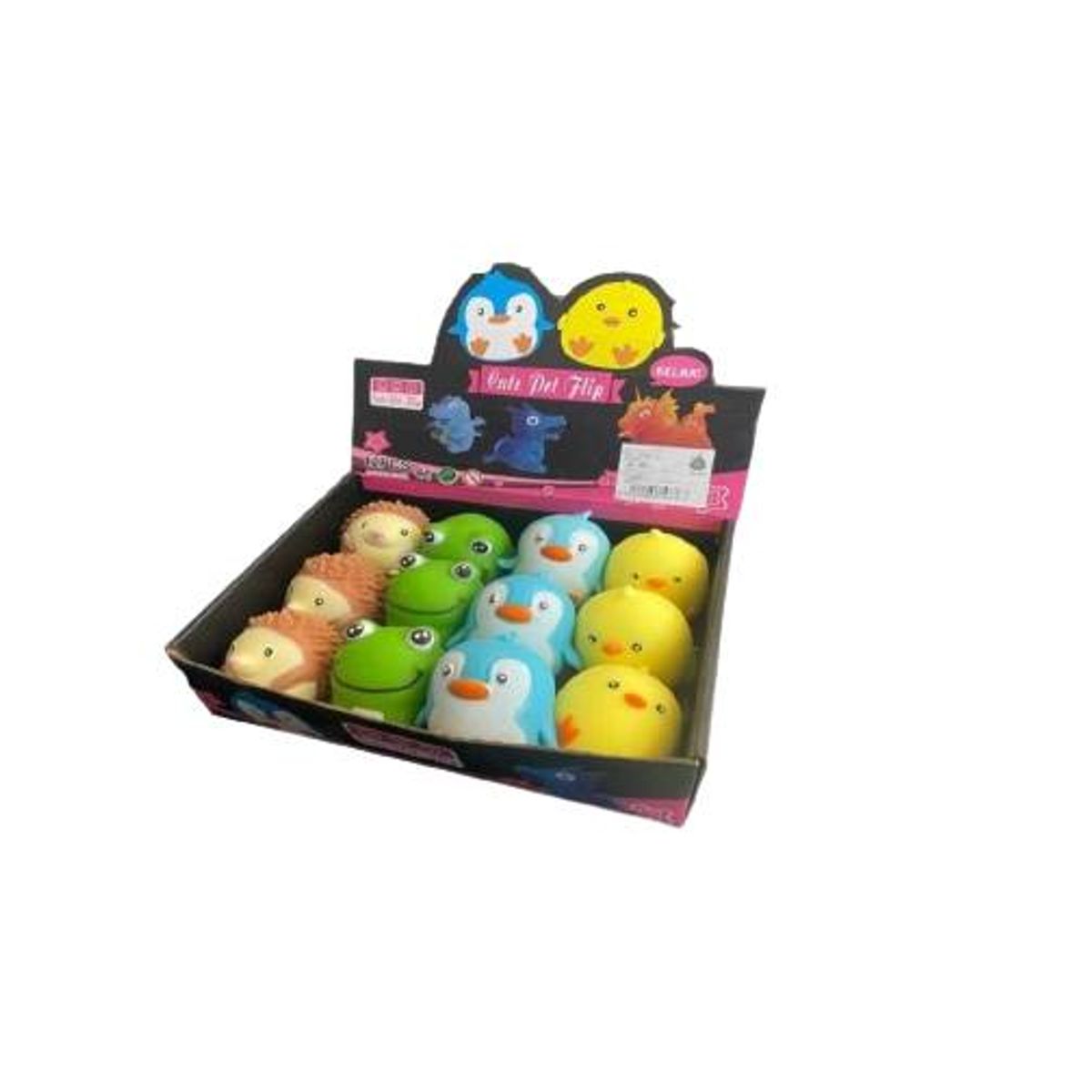 GENERICO - Pack 4 unds squishy surtios para niños