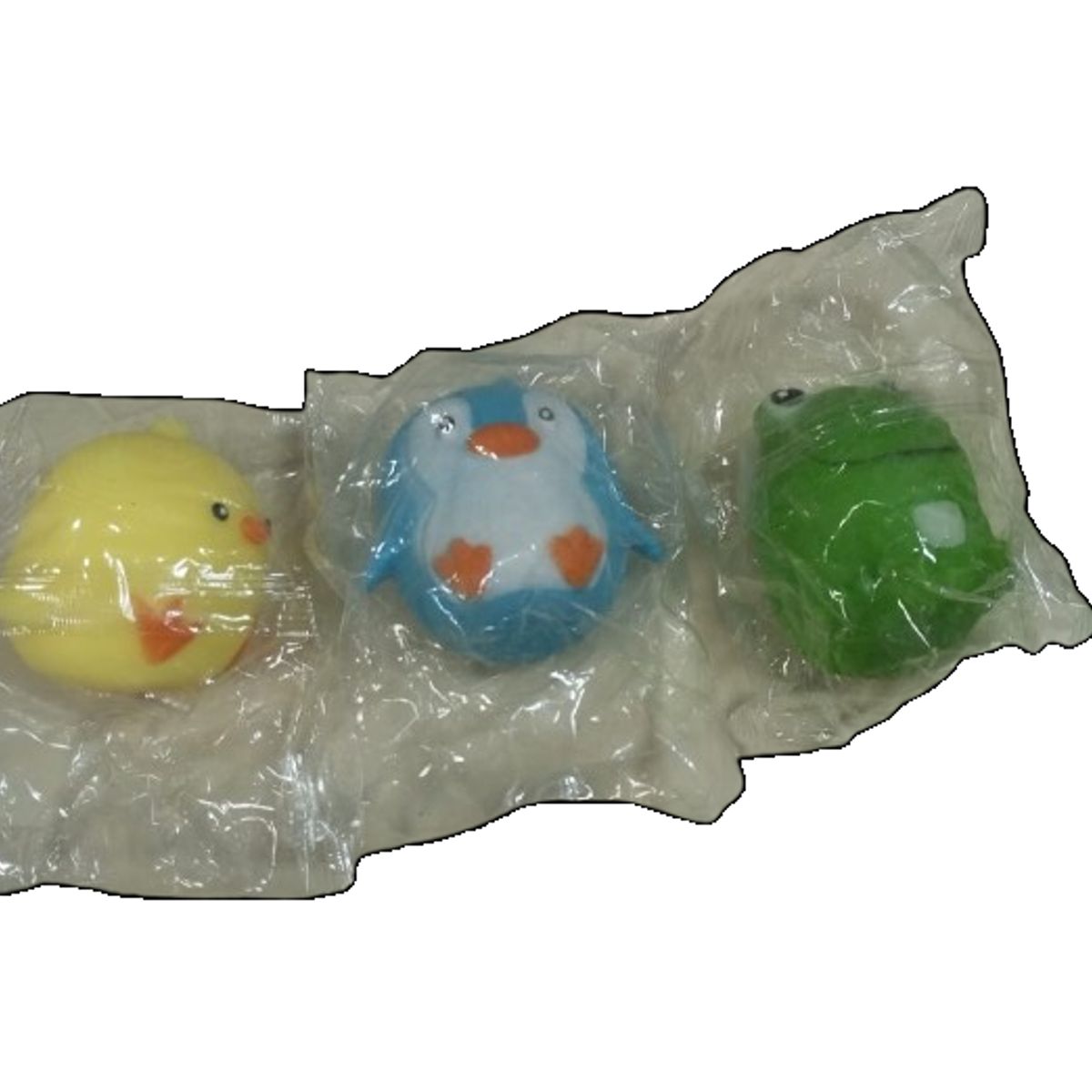 GENERICO - Pack 3 unds squishy surtios para niños