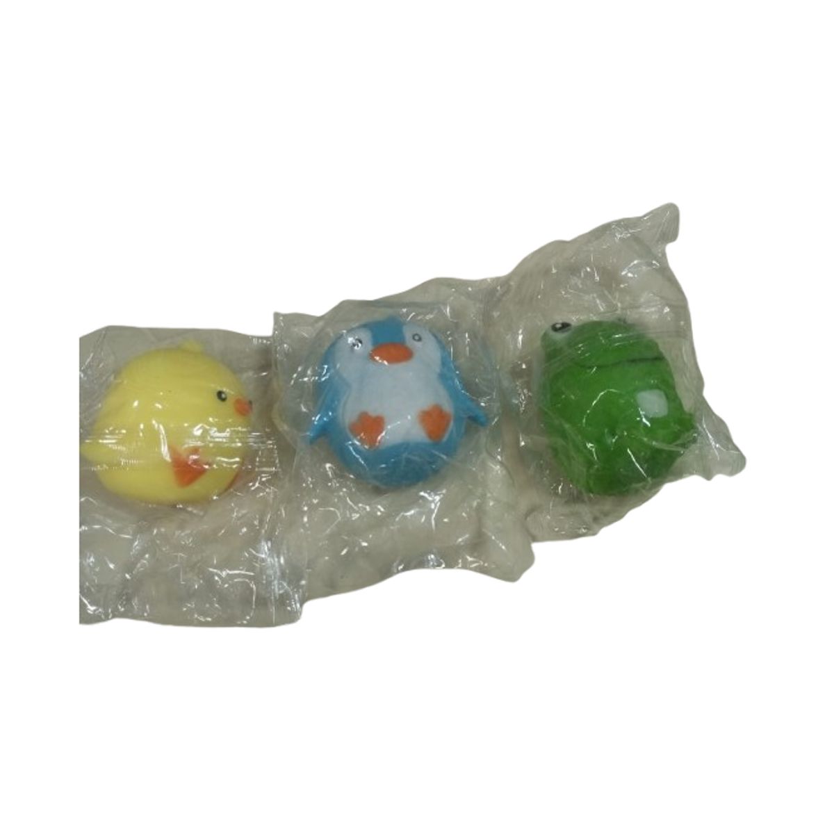 GENERICO - Pack 3 unds squishy surtios para niños