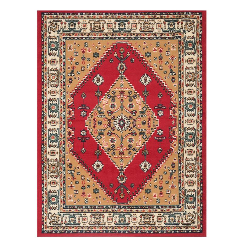 CANNON - Alfombra Azalea Rojo 150x200