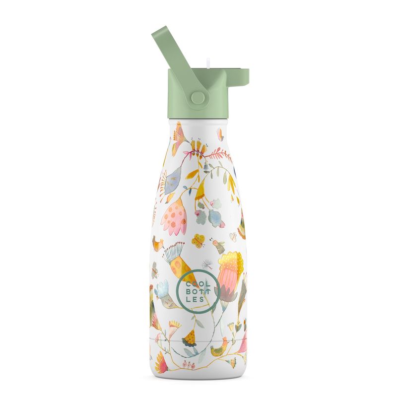 GENERICO - Botella térmica NIÑOS COOL BOTTLES - Spring Flower