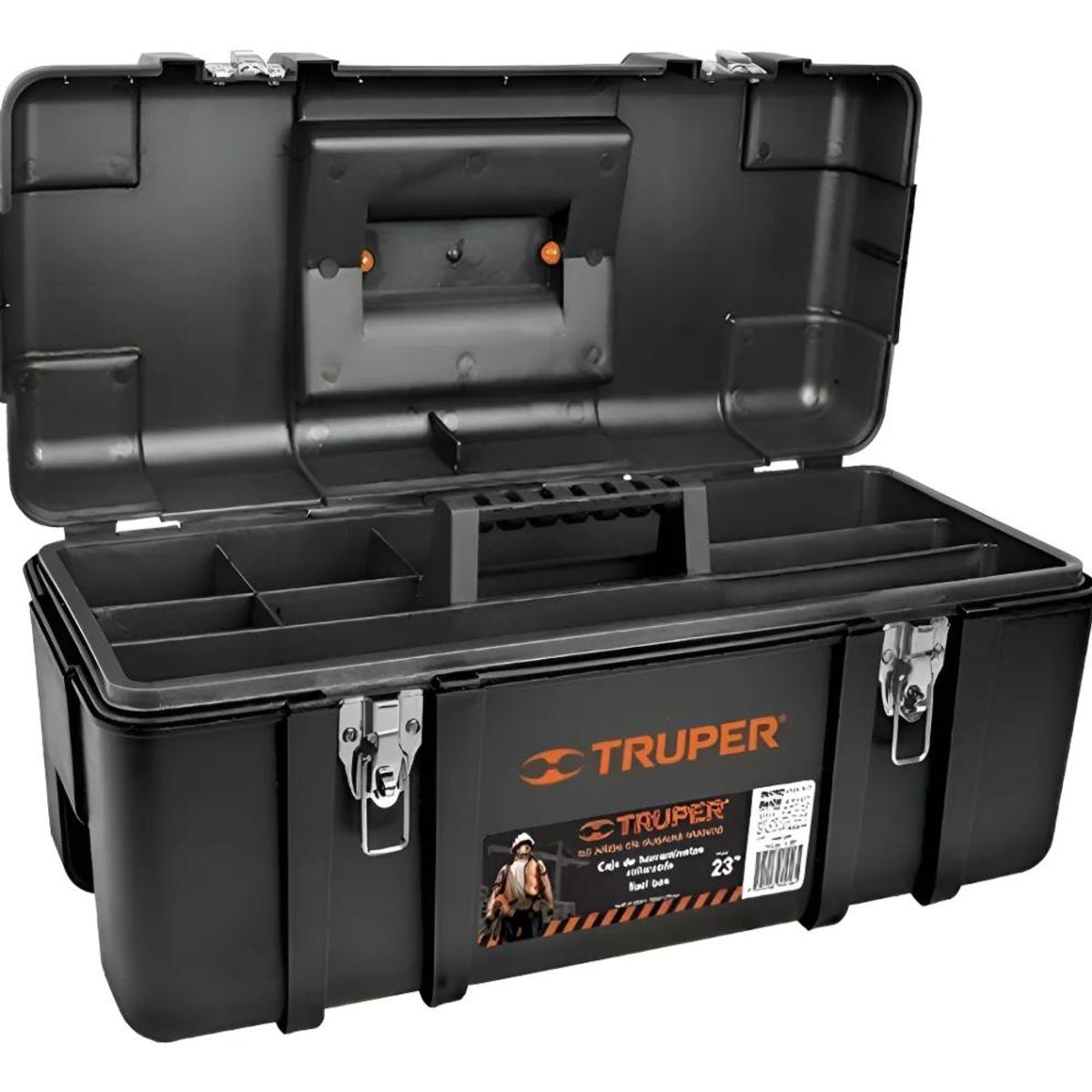 TRUPER - Caja De Herramientas Industrial 26 Truper