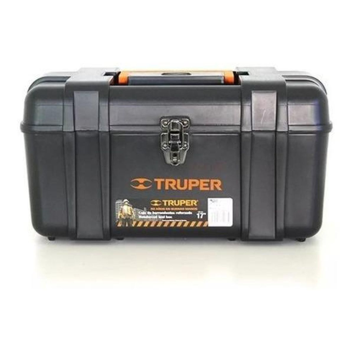 TRUPER - Caja De Herramientas Industrial Truper 17 - Negro