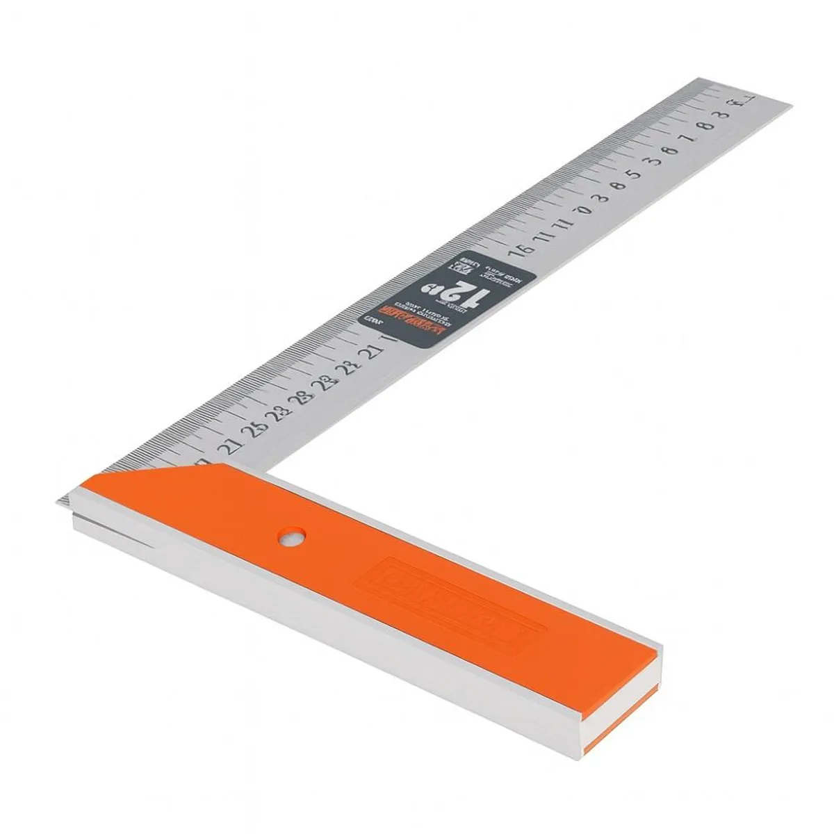 TRUPER - Escuadra Carpintera 12 Truper Acero Inoxidable