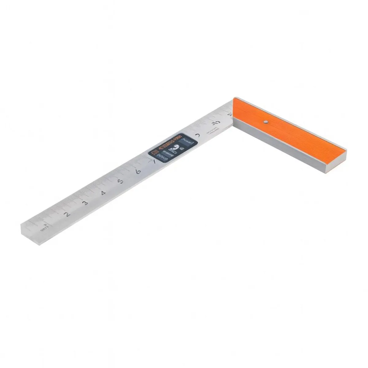 TRUPER - Escuadra Carpintera 12 Truper Acero Inoxidable