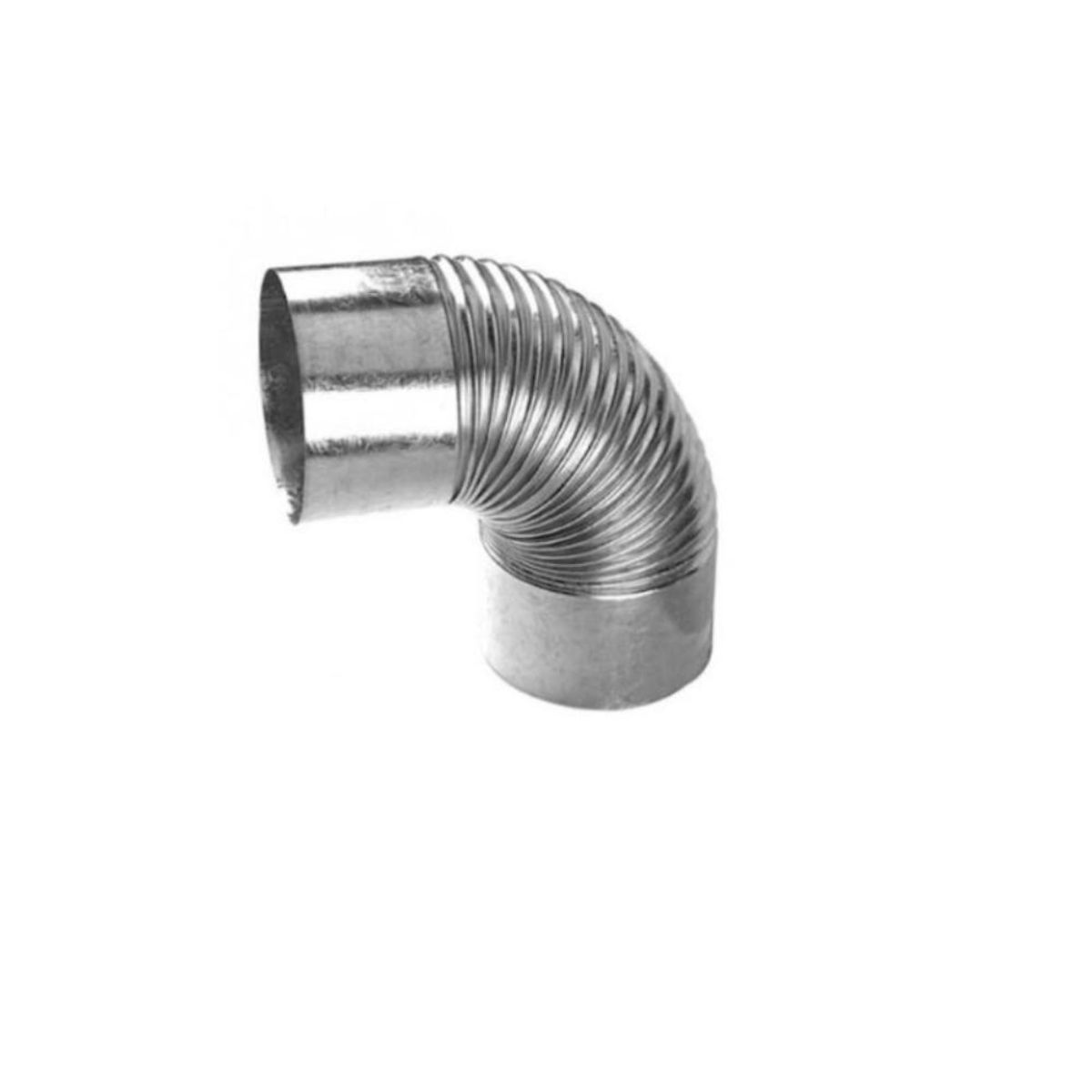 TRUPER - Codo F Galvanizado 90 Grados X 4 12puLG - Multicolor