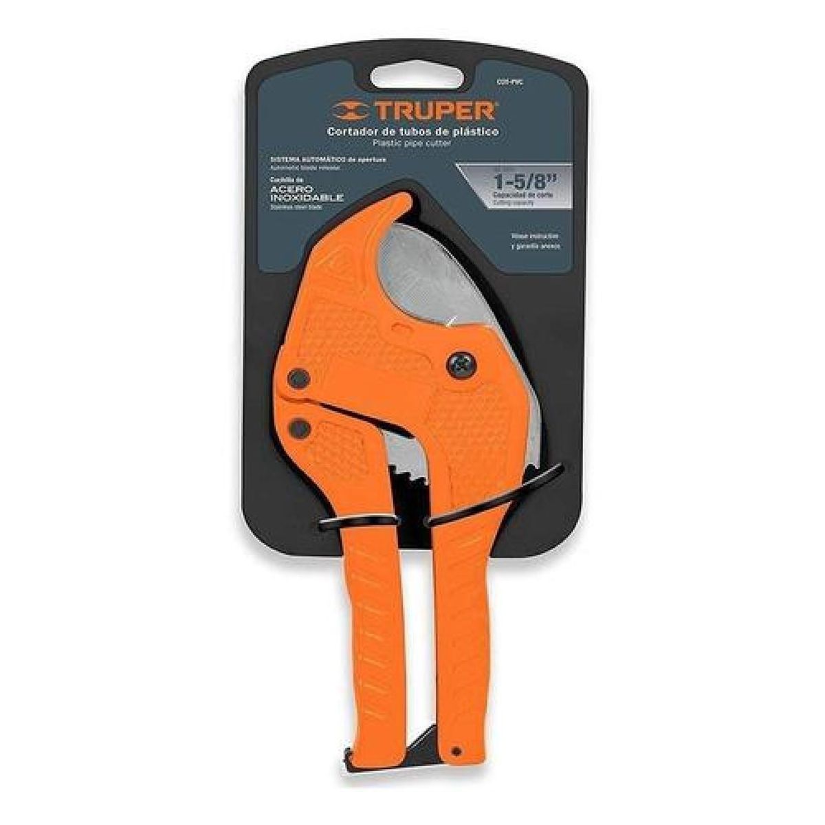 TRUPER - Cortador De Tubo Pvc 42mm Truper