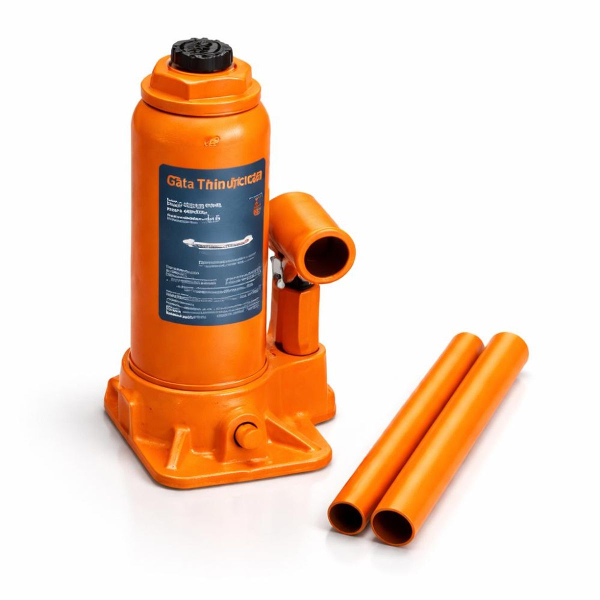 TRUPER - Gata Hidraulica 4 Tn Tipo Botella Truper Gat-4