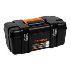 TRUPER - Caja De Herramientas Industrial 20 Chp-20x - Negro