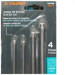 TRUPER - Broca Para Vidrios Y Azulejos 5/16