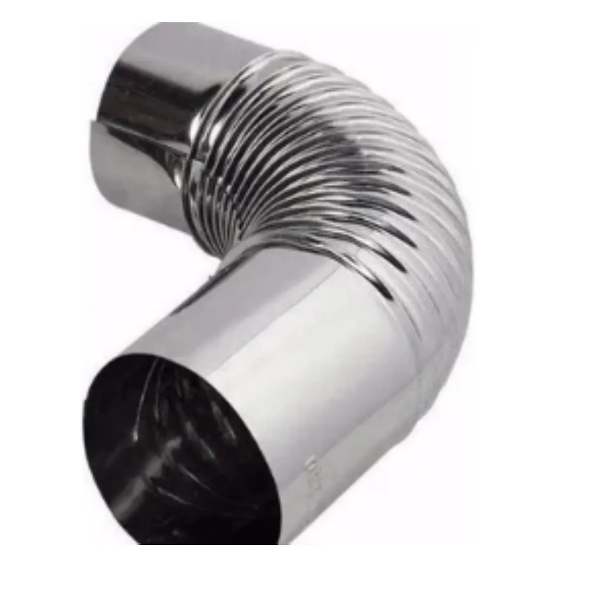 TRUPER - Codo F Galvanizado 90 Grados X 5puLG